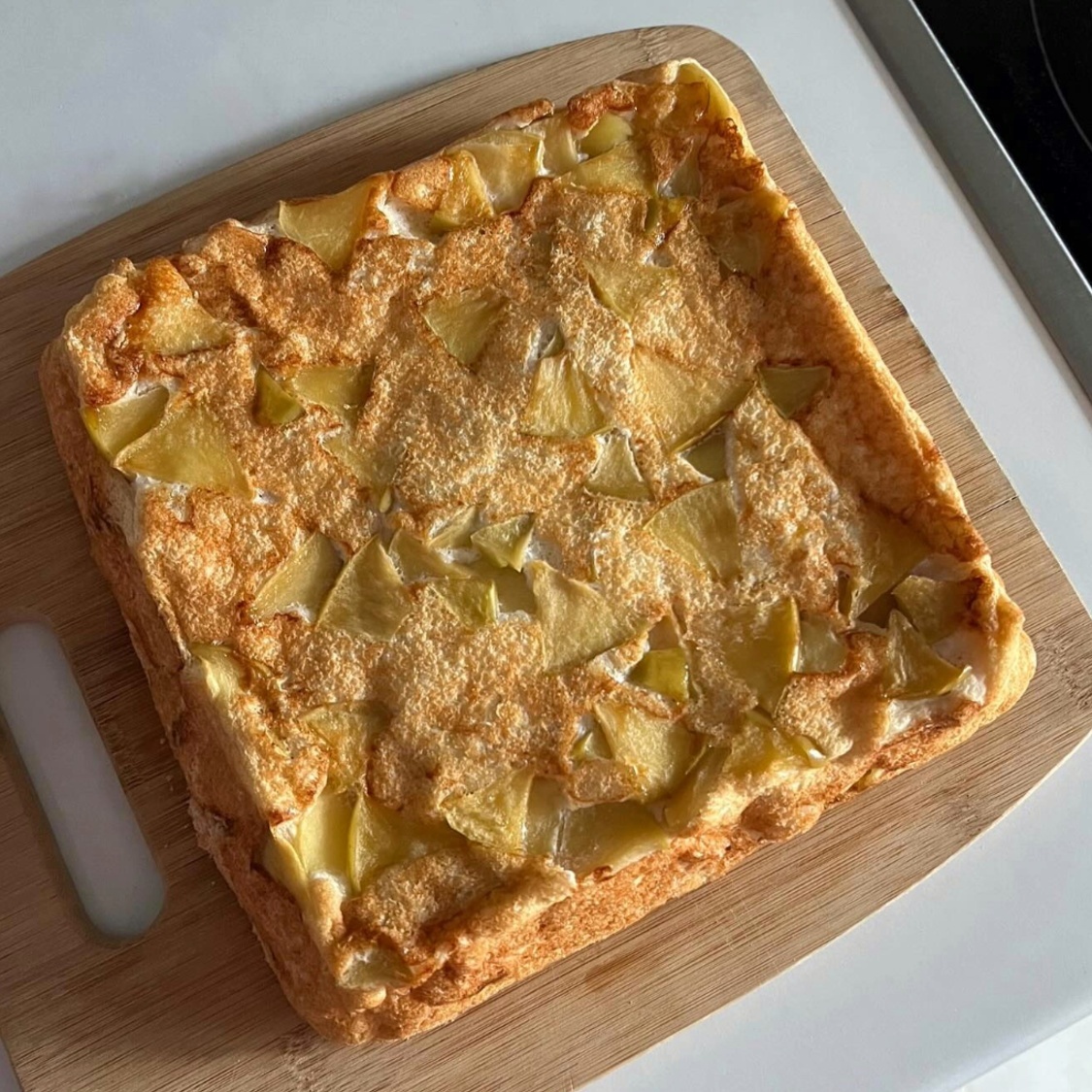 Белковая шарлотка