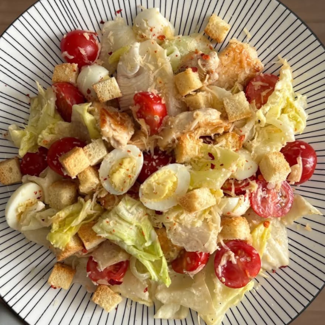 Цезарь с курицей