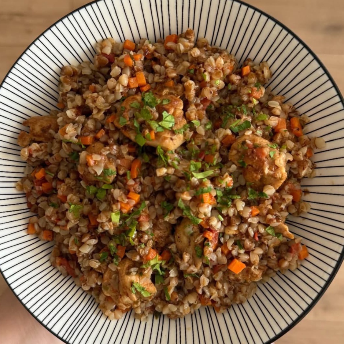 Гречка по-купечески