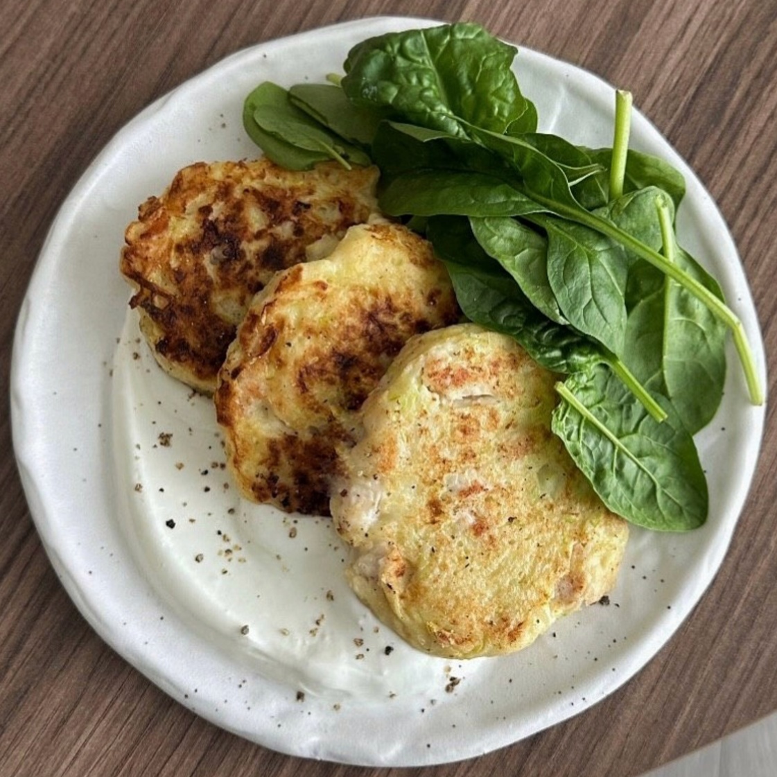 Кабачковые котлетки с куриной грудкой